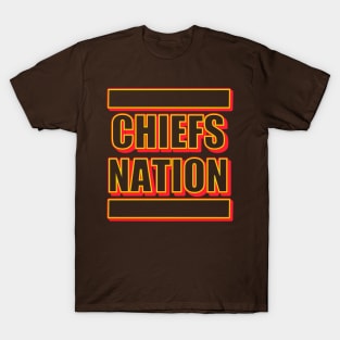 Chiefs Nation T-Shirt